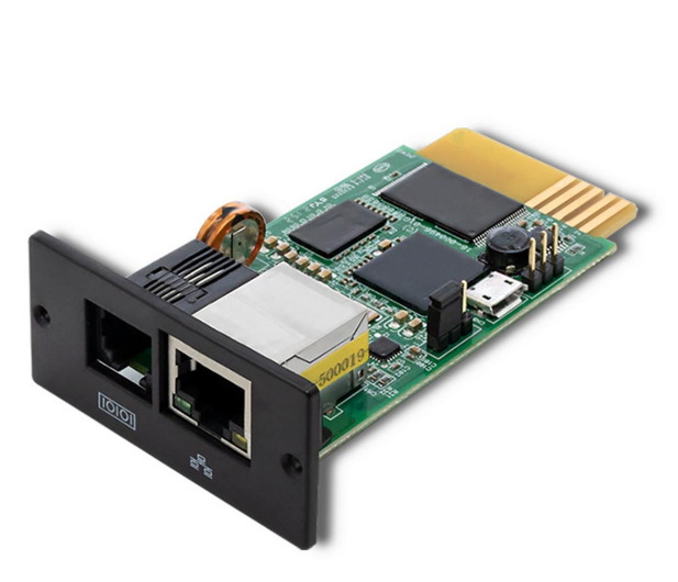 QOLTEC Moduł SNMP - 1242957 - zdjęcie 3